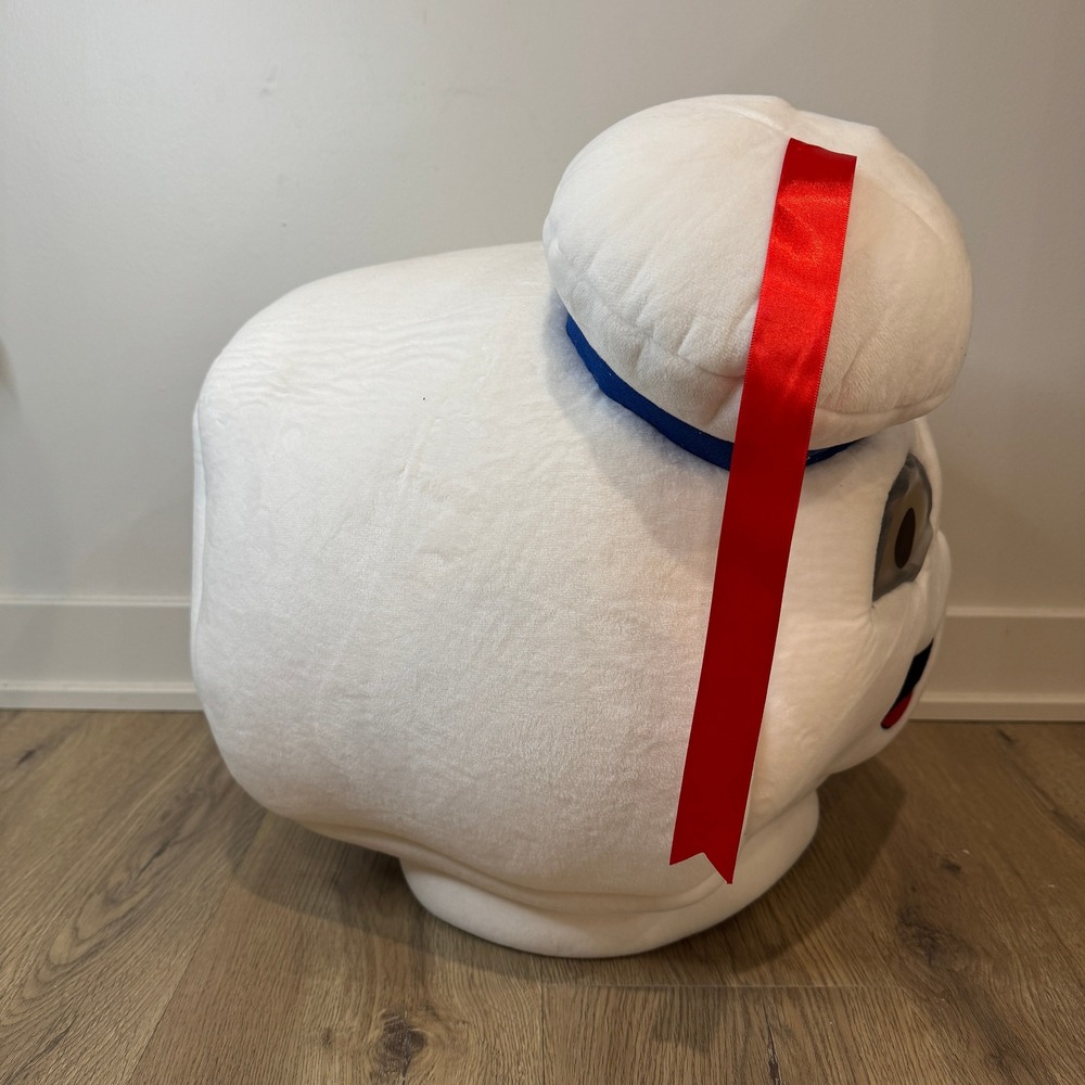 Rubies Oversized Ghostbusters Stay Puft Marshmallow Man Jumbo Mask Costume 2019 - Picture 8 of 14